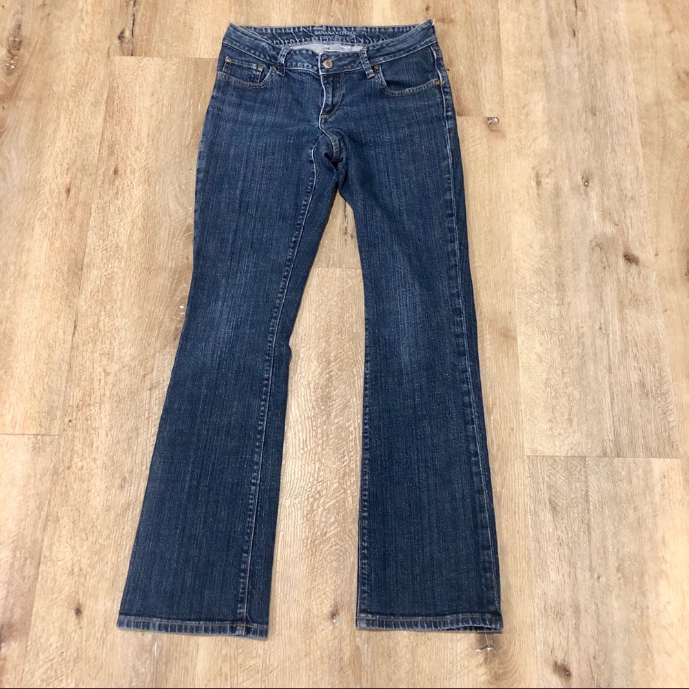 Banana Republic Urban Bootcut Jeans